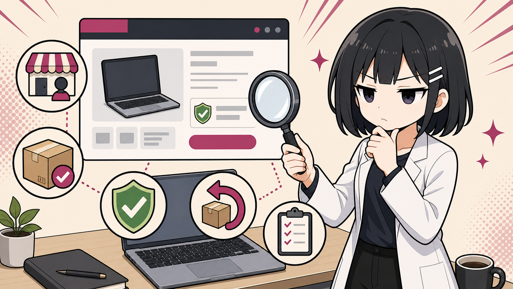 AmazonでPCを買う前に見る販売元・保証・返品条件 2026年版