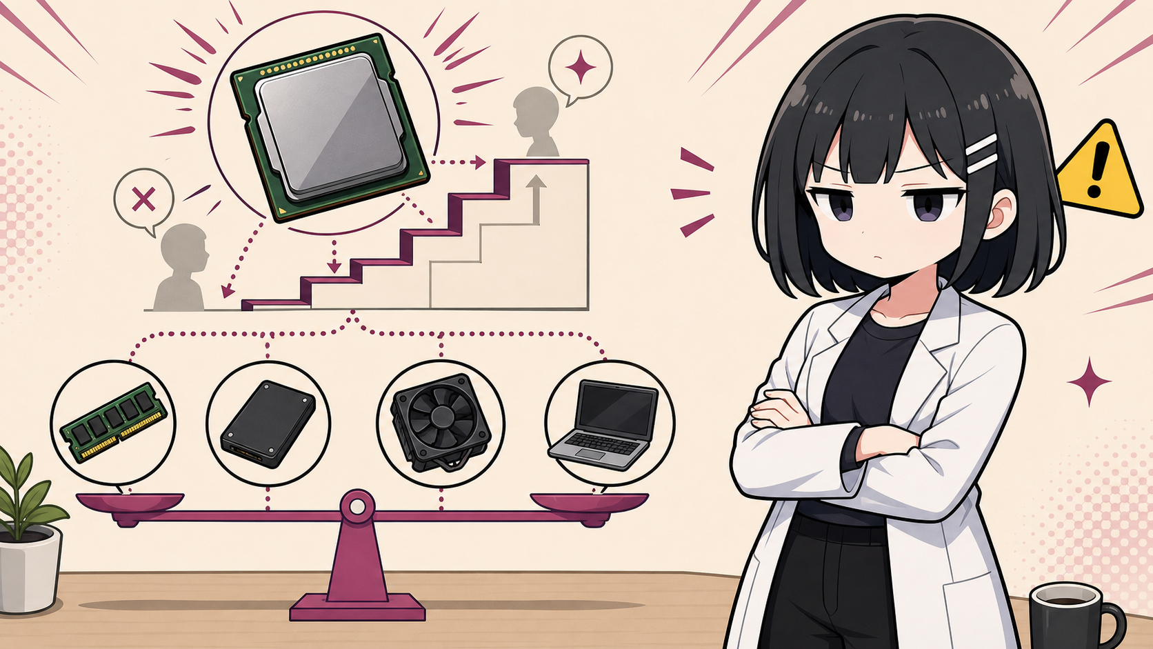 CPU名だけでPCを選ぶと失敗する理由 2026年版