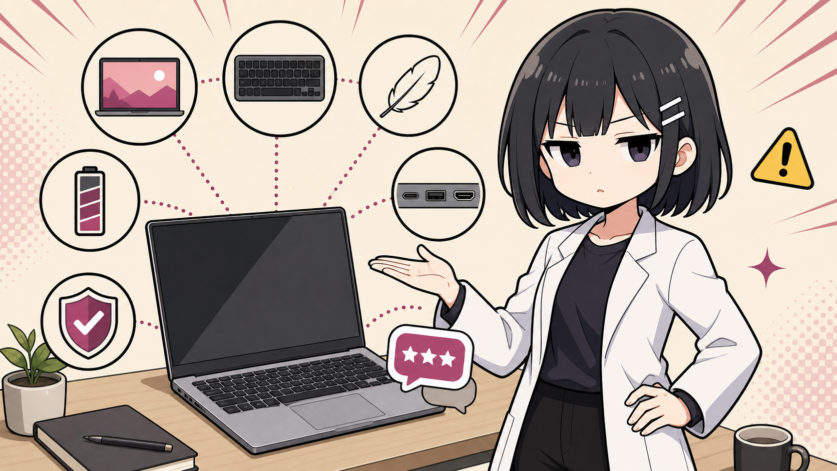 新品ノートPCはスペックだけで選ばない 2026年版