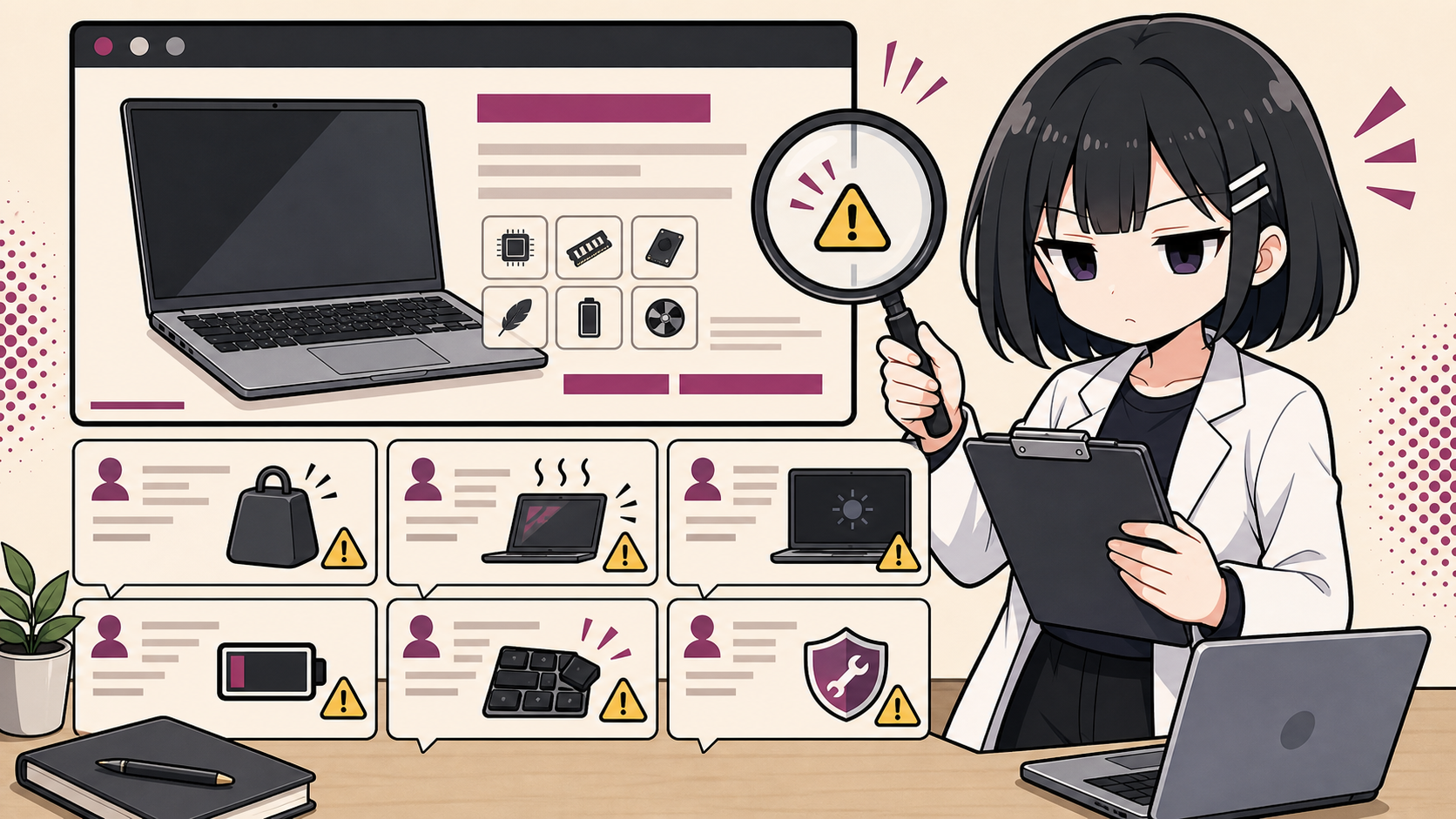 PCの商品ページとレビューで見るべきところ 2026年版