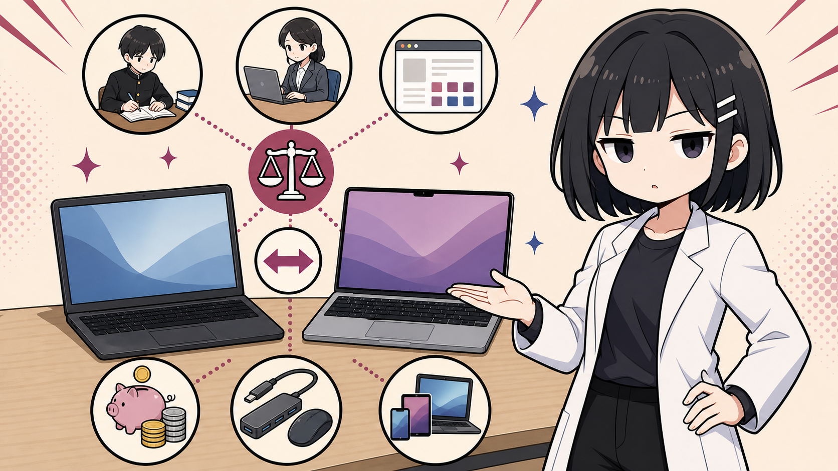 WindowsとMac、初心者はどっちを選ぶべきか 2026年版